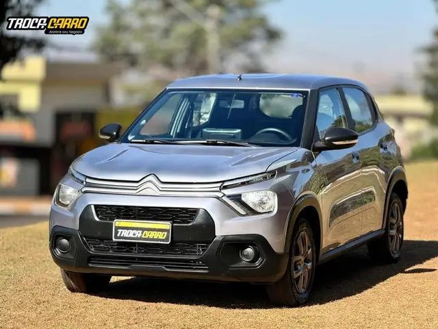Carro Citroën C3 2023 Live Pack 1.0 (Flex)