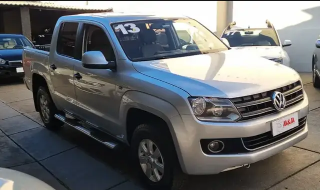 Carro Volkswagen Amarok 2013 2.0 SE 4x4 TDi (Cab Dupla)