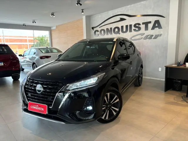 Carro Nissan Kicks 2024 Exclusive CVT 1.6 (Flex) (Pack Tech)