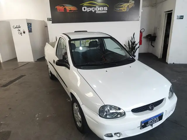 Carro Chevrolet Corsa Pick-Up 2003 Corsa Pick Up St 1.6 MPFi