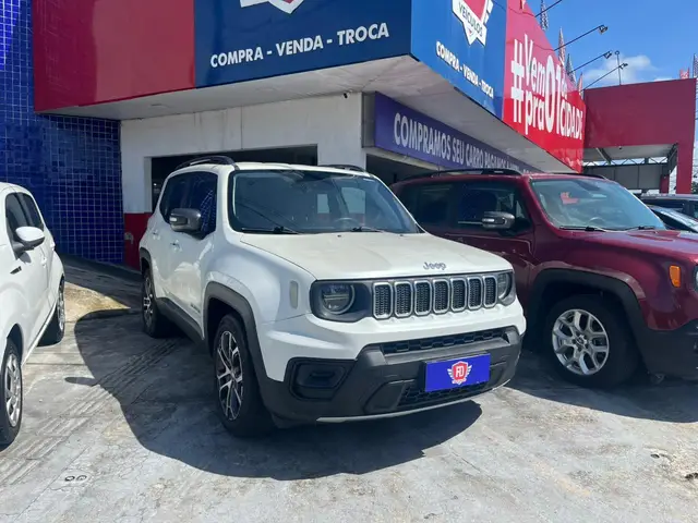 Carro Jeep Renegade 2023 Longitude T270 1.3 Turbo 4x2