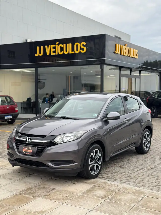 Carro Honda HR-V 2018 LX CVT 1.8 I-VTEC FlexOne