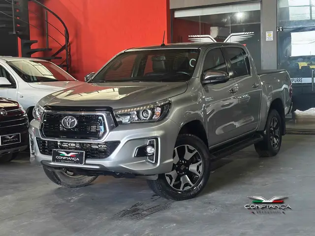 Carro Toyota Hilux Cabine Dupla 2019 Hilux 2.8 TDI SRX CD 4x4 (Aut)