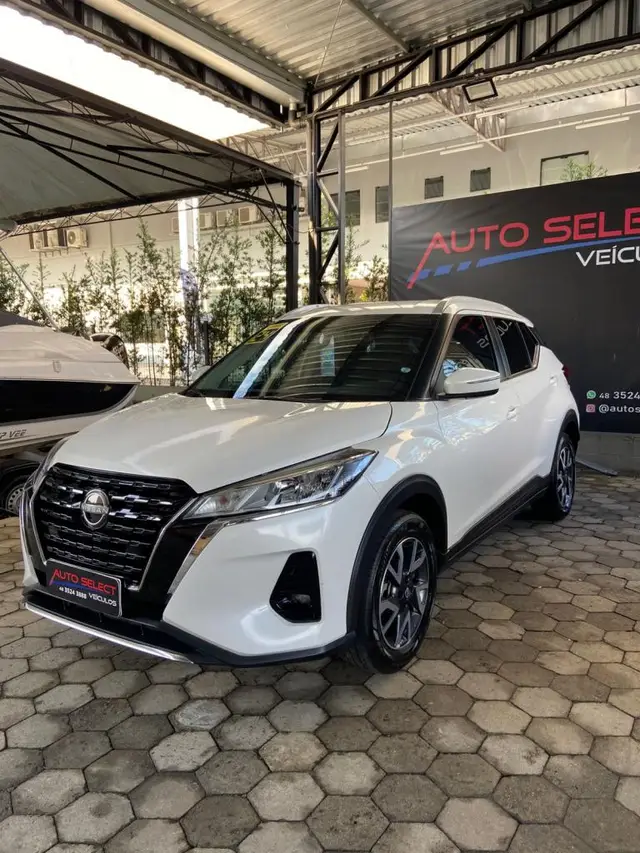 Carro Nissan Kicks 2024 Sense CVT 1.6 (Flex)