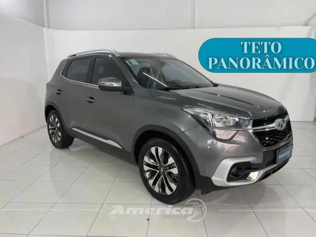 Carro CAOA Chery Tiggo 5X 2020 1.5 TXS Turbo Flex (Aut)