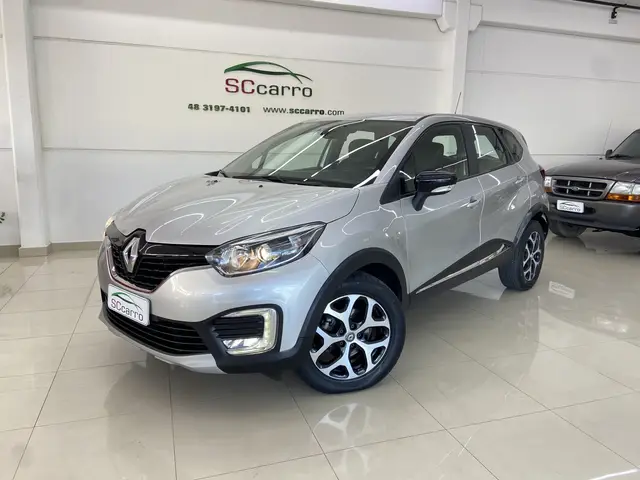 Carro Renault Captur 2020 Intense 2.0 16v (Aut) (Flex)