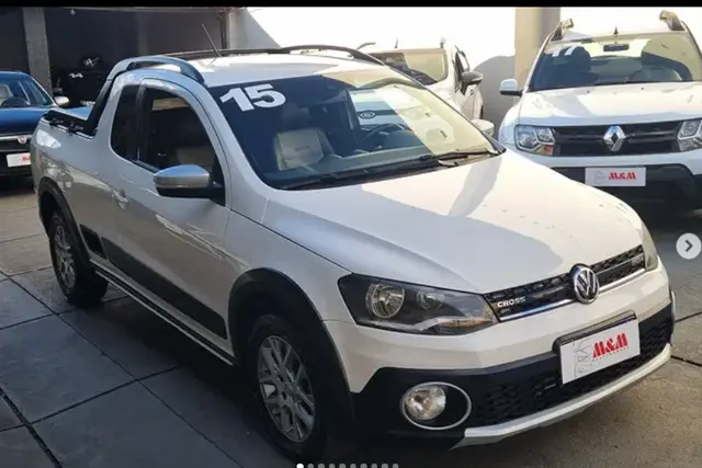 Carro Volkswagen Saveiro 2015 Cross 1.6 16v MSI CE (Flex)