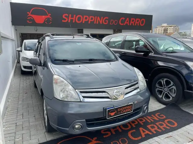Carro Nissan Grand Livina 2014 SL 1.8 16V (flex) (aut)