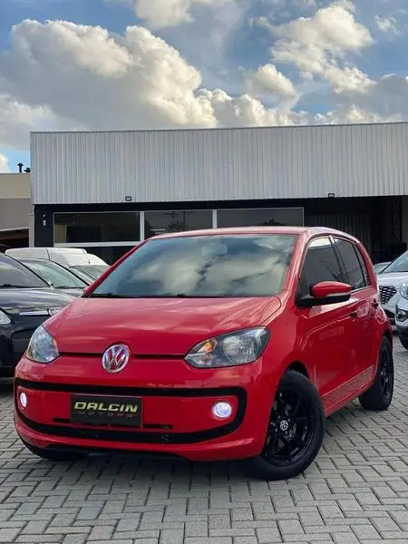 Carro Volkswagen Up! 2017 1.0 12v E-Flex move up!