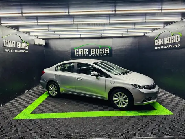 Carro Honda Civic 2014 LXS 1.8 i-VTEC (Aut) (Flex)