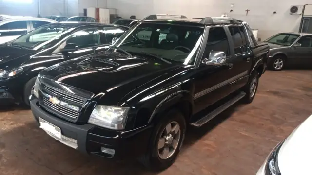 Carro Chevrolet S10 Cabine Dupla 2011 S10 Executive 4x2 2.4 (Flex) (Cab Dupla)