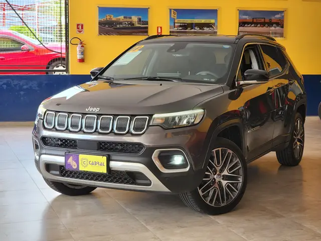 Carro Jeep Compass 2022 Limited 2.0 TD350 4x4 (Aut)