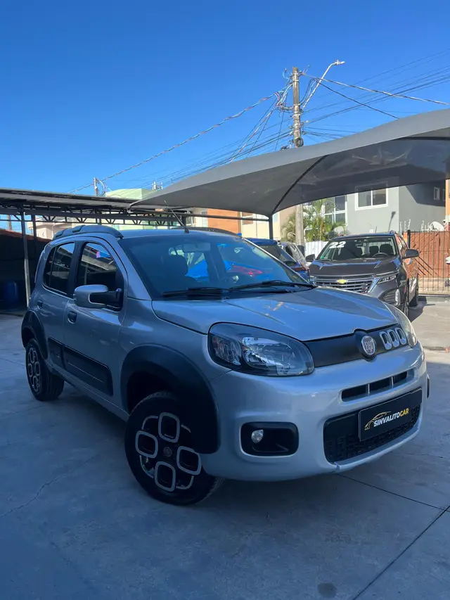 Carro Fiat Uno 2016 Way 1.0 8V (Flex) 4p