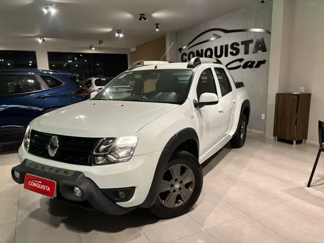Carro Renault Duster 2017 1.6 16V Dynamique (Flex)