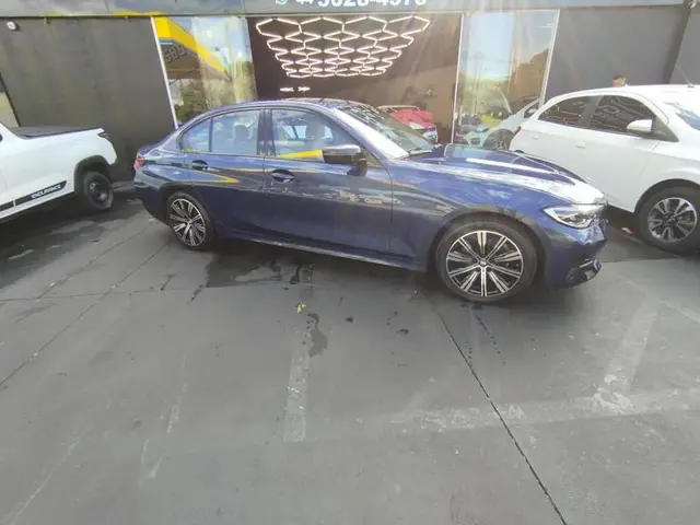 Carro BMW 320i 2022 2.0 Turbo/ActiveFlex 16V/GP 4p - G