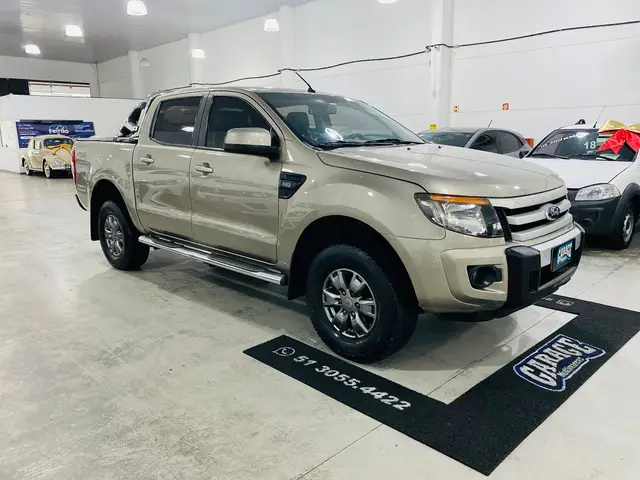 Carro Ford Ranger Cabine Dupla 2013 Ranger 3.2 TD 4x4 CD XLS