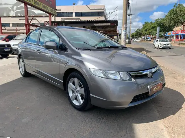 Carro Honda Civic 2008 New  LXS 1.8 16V (Flex)