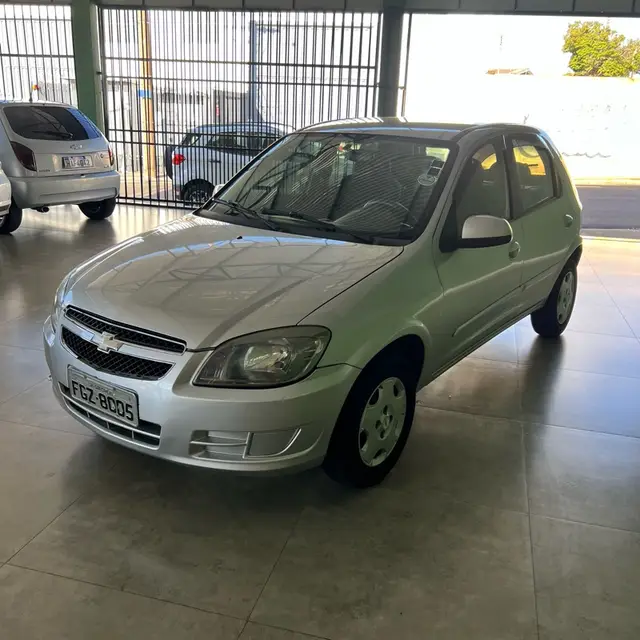 Carro Chevrolet Celta 2014 LT 1.0 (Flex)