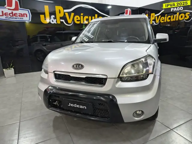 Carro Kia Soul 2011 EX 1.6 16V (Flex) U.163