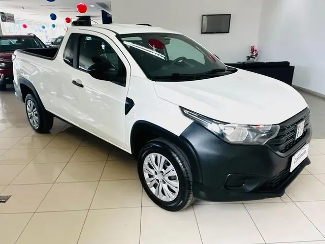 Carro Fiat Strada 2024 Endurance 1.3 Flex 8V CS