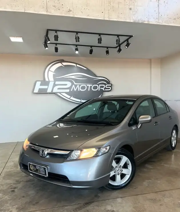 Carro Honda Civic 2007 New  LXS 1.8 (Aut) (Flex)