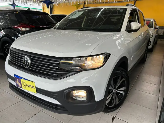Carro Volkswagen T-Cross 2022 1.0 200 TSI Sense (Aut) (Flex)