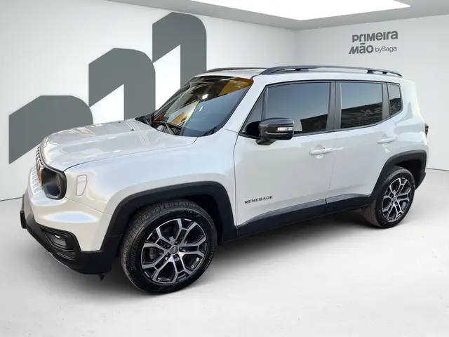 Carro Jeep Renegade 2022 Longitude 1.3 Turbo 4x2