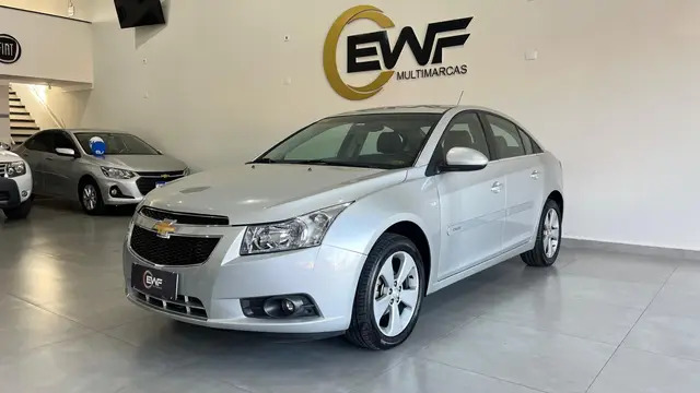 Carro Chevrolet Cruze 2014 LT 1.8 16V Ecotec (Aut)(Flex)