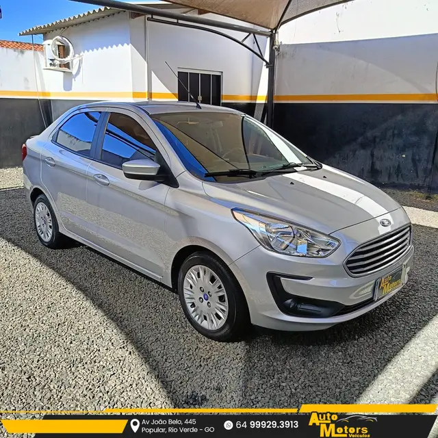 Carro Ford Ka 2019 1.0 SE Plus (Flex)
