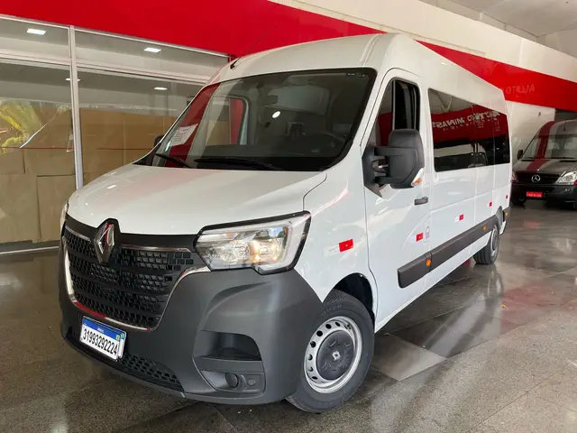 Carro Renault Master 2024 Minibus Executive L3H2