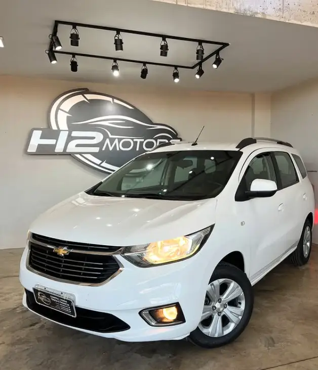 Carro Chevrolet Spin 2019 1.8 Econoflex LTZ 7S