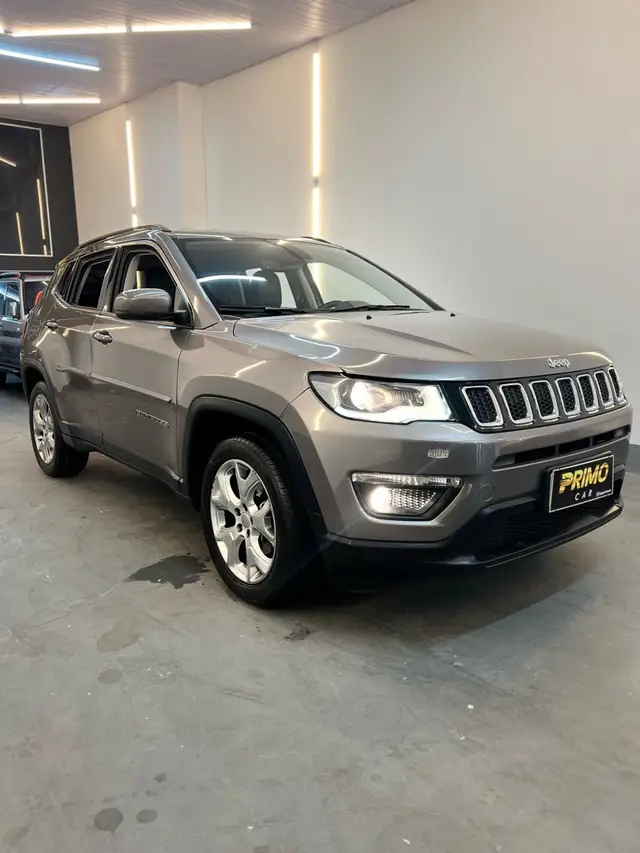 Carro Jeep Compass 2021 2.0 Longitude 4x2 (Aut) (Flex)