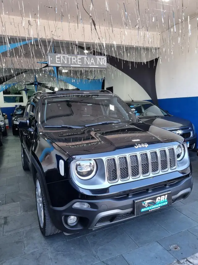 Carro Jeep Renegade 2021 Limited 1.8 4x2 (Aut) (Flex)