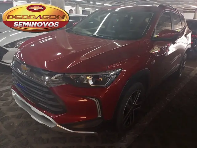 Carro Chevrolet Tracker 2024 LT 1.0 Turbo (Aut.)