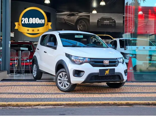 Carro Fiat Mobi 2024 Like 1.0