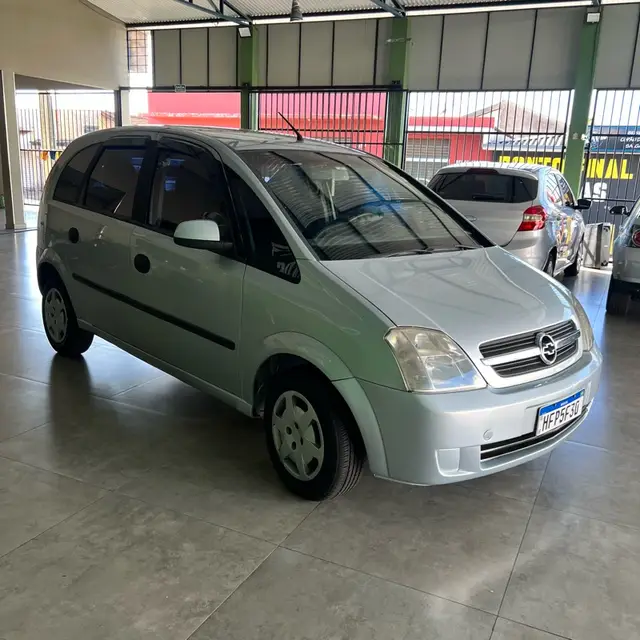 Carro Chevrolet Meriva 2007 Joy 1.8 (Flex)