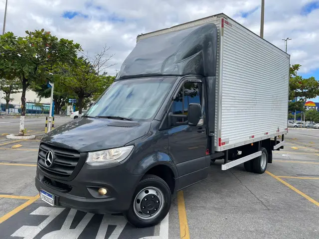 Carro Mercedes-Benz Sprinter 2021 516 Chassi E.L. T.B. 2.2 Dies.
