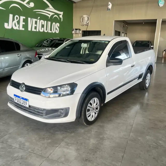 Carro Volkswagen Saveiro 2015 1.6 Startline CS (Flex)
