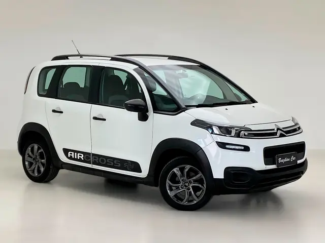 Carro Citroën Aircross 2017 1.6 16V Live (Flex) (Aut)