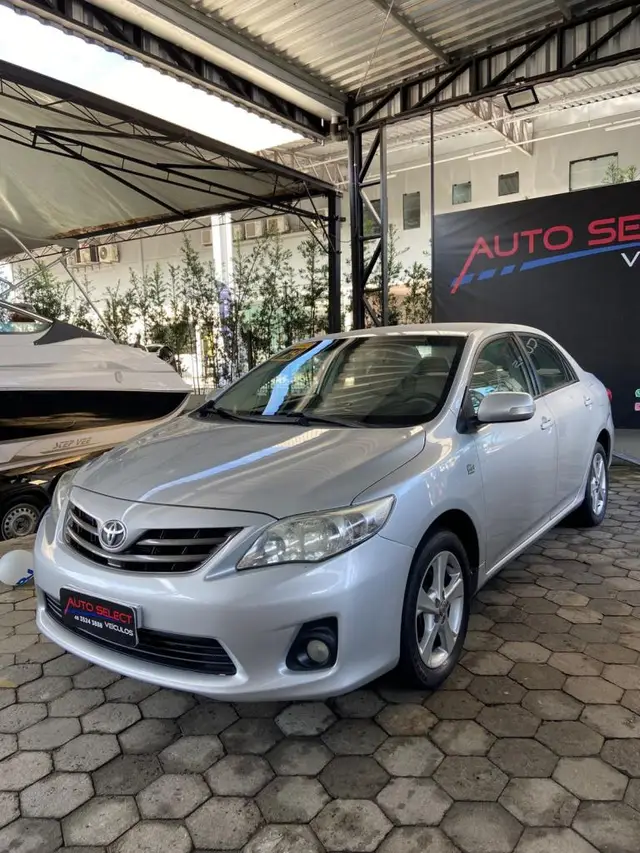 Carro Toyota Corolla 2014 2.0 XEi Multi-Drive S (Flex)