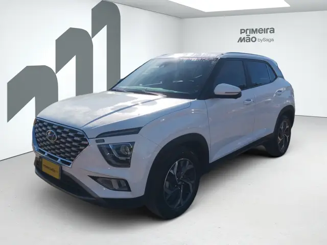 Carro Hyundai Creta 2024 Platinum 1.0 Turbo (Aut) (Flex)