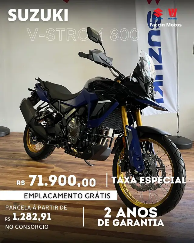 Carro Suzuki DL 800DE 2025 V-STROM