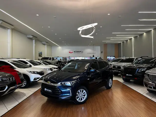 Carro Chevrolet Tracker 2025 1.0 Turbo (Aut.)