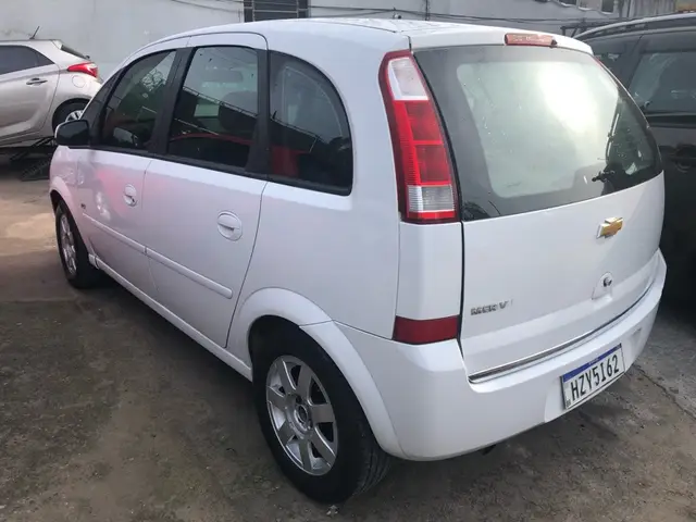 Carro Chevrolet Meriva 2006 Joy 1.8 (Flex)