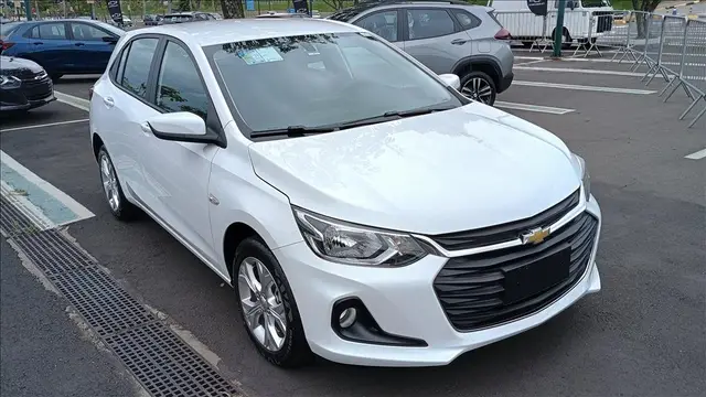 Carro Chevrolet Onix 2025 LTZ 1.0 Turbo (Aut.)