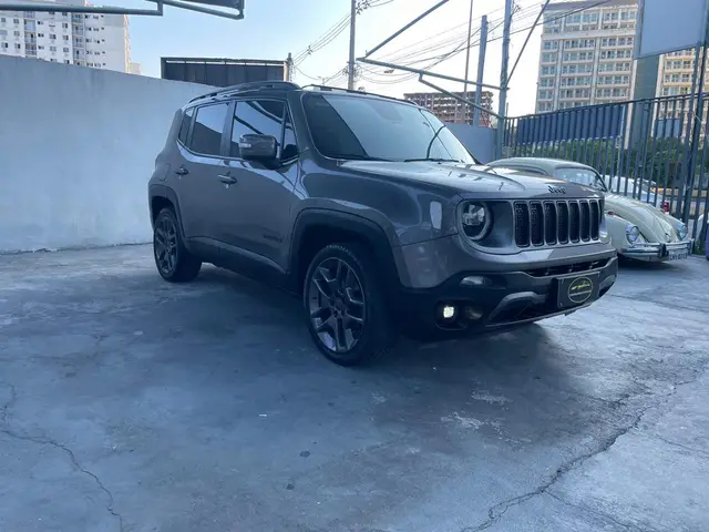 Carro Jeep Renegade 2021 Limited 1.8 4x2 (Aut) (Flex)