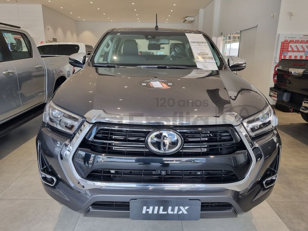 Hilux Cabine Dupla SRX 4x4 2.8 Diesel