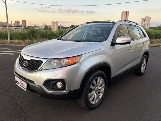 Carro Kia Sorento 2012 EX 2.4 16V (aut)(S.357)