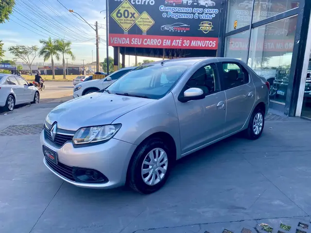 Carro Renault Logan 2016 Expression 1.6 8V (Flex)
