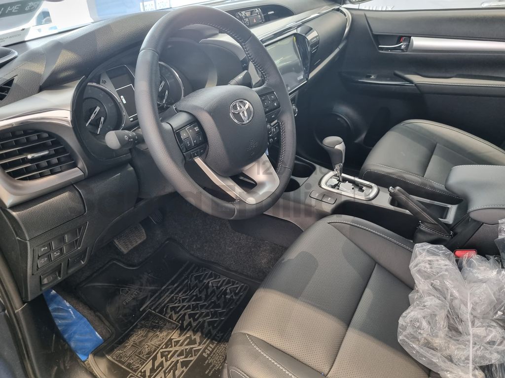 Hilux Cabine Dupla SRX 4x4 2.8 Diesel